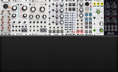 My frizzly Eurorack