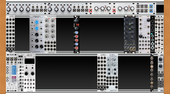 Intellijel Palette 104 &amp; Waldorf KB37 107