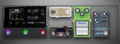 My lordless Pedalboard