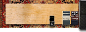 My sensate Pedalboard