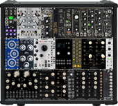 My cursive Eurorack