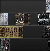 4 tier moog case