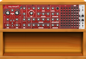My indrawn Eurorack