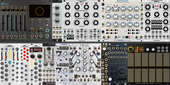 My askew Eurorack