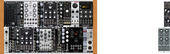 My trinal Eurorack (Ordered units) (copy)