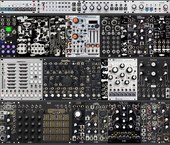My hirsute Eurorack (copy)