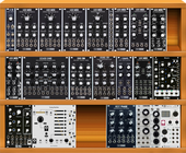 New studio 104 rack