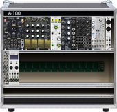 My ruffled Eurorack