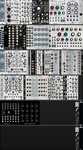 Gearhead61 Euro RackBrute 6U x 2 + Happy Ending x 2