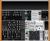 03 SWEETWATER "SUITCASE" RACK EP-360 (3x120)
