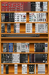 My bedrid Eurorack