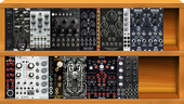 My mini Eurorack (copy)