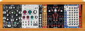 My uptight Eurorack
