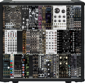 My Doepfer Low Cost Vintage case