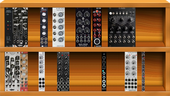 My mini Eurorack (copy) (copy)