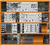 My unstuffed Eurorack