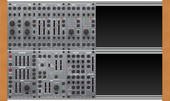 Synthscape's rack