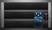 My wheyey Pedalboard