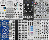 My tinyhouse Eurorack