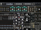 Intellijel Palette Case (Effects)
