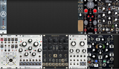 My fruity Eurorack