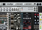 My southpaw Eurorack
