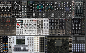 5. 9U 126hp Erica Synths Monster Skiff