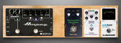 My crestless Pedalboard