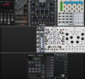 My cankered Eurorack