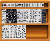 My scribal Eurorack