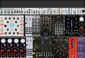 Dream Portable Eurorack (Controllers on seperate rack)