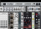 62HP Intellijel Pallette Minimum Viable Party 1 (Suggested Systems Video II) (copied from mylarmelodies)