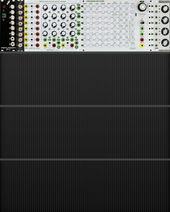 My calfless Eurorack