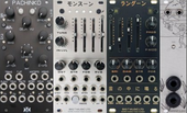 My travelled Eurorack