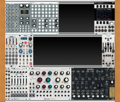 My scrumptious Eurorack (copy) (copy)