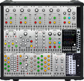 My crispy Eurorack