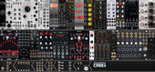 My live rack - Rackbrute6U + Minibrute + Dreadbox94