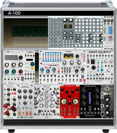 My sulcate Eurorack