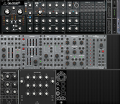 My dream rack (not yet build) - Behringer Go