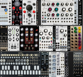 Drum modulation many-input FX rack ACTUAL