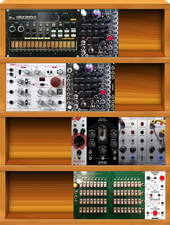 My abnormal Eurorack