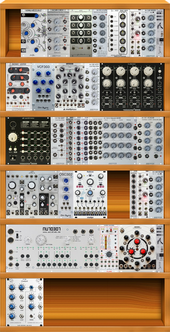 My cute Eurorack (copy) (copy)