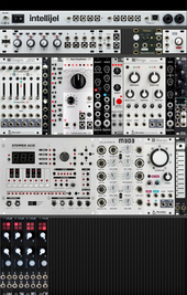 ARTIST__mylarmelodies__62HP Intellijel Pallette Generative Is A Patching Style System