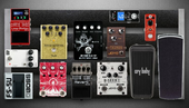 My wheezy Pedalboard