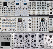 My wreathless Eurorack