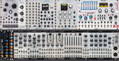 My wreathless Eurorack