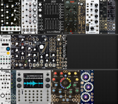 My shoreless Eurorack