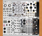 My unplumed Eurorack (copy)