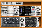 My uncleaned Eurorack
