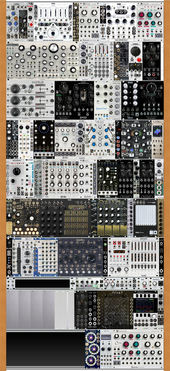 DKrack - 18U + 6U Actual Mar 2021